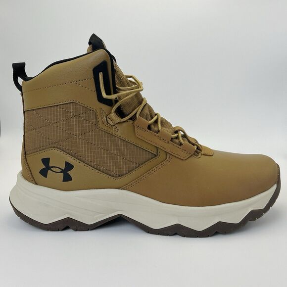 Under Armour Other - Under Armour UA Stellar G2 6" Tactical Boots Hiking Brown Size 11.5 3025578-200
